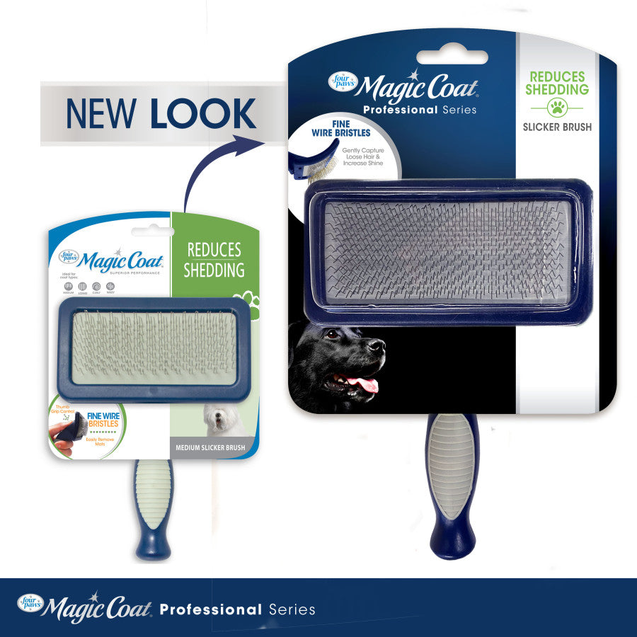 Slicker Brush, 1ea/Medium/Large
