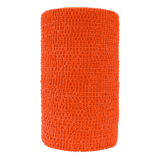 Orange, 1ea/4 In X 5 Yd