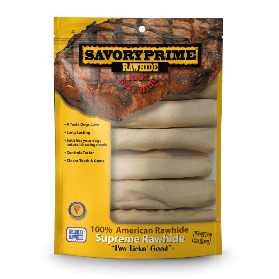Natural, 1ea/6 in, 6 pk