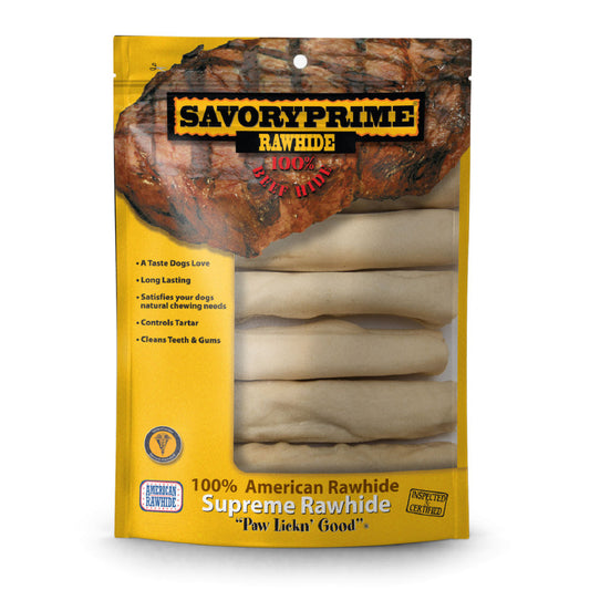 Natural, 1ea/6 in, 6 pk