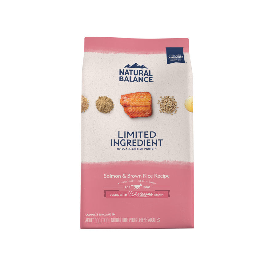 Salmon & Brown Rice, 1ea/4 lb