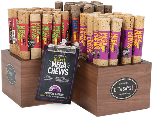 Select, Variety (Bacon,Sausage,Liver), 1ea/54 pk