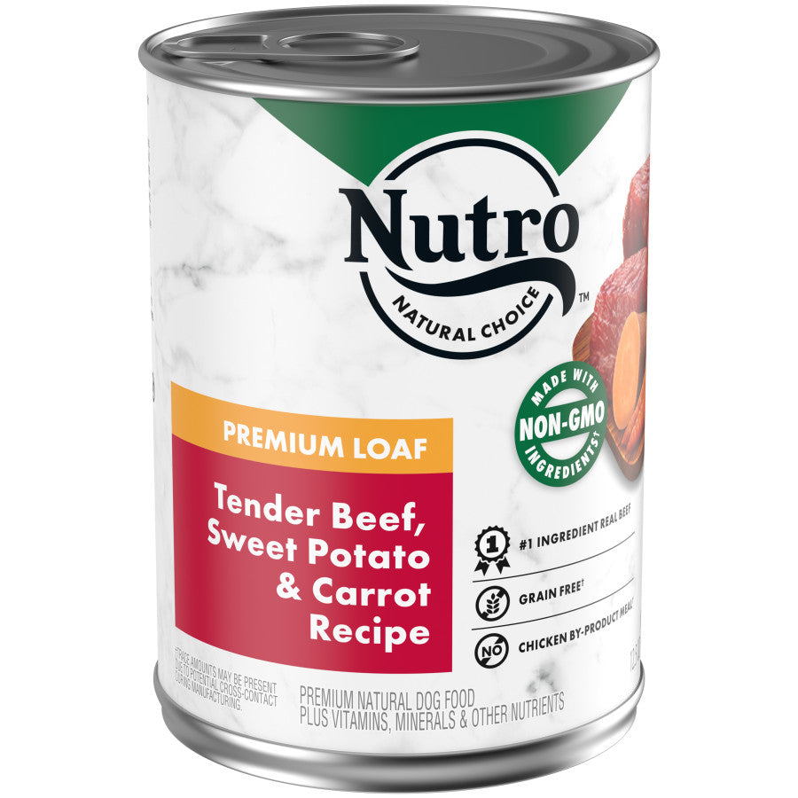 Beef, Sweet Potato & Carrot, 12ea/12.5 oz, 12 pk