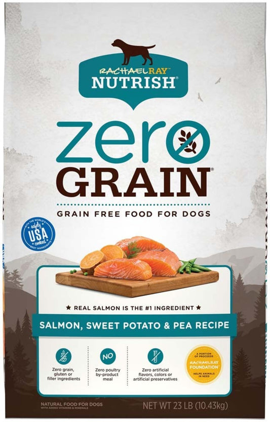 Salmon & Sweet Potato, 1ea/23 lb