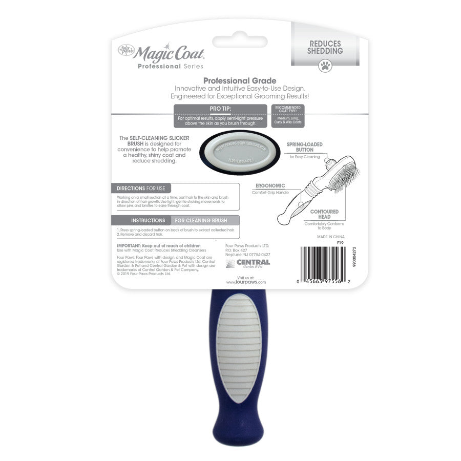 Self-Cleaning Brush, 1ea/One Size