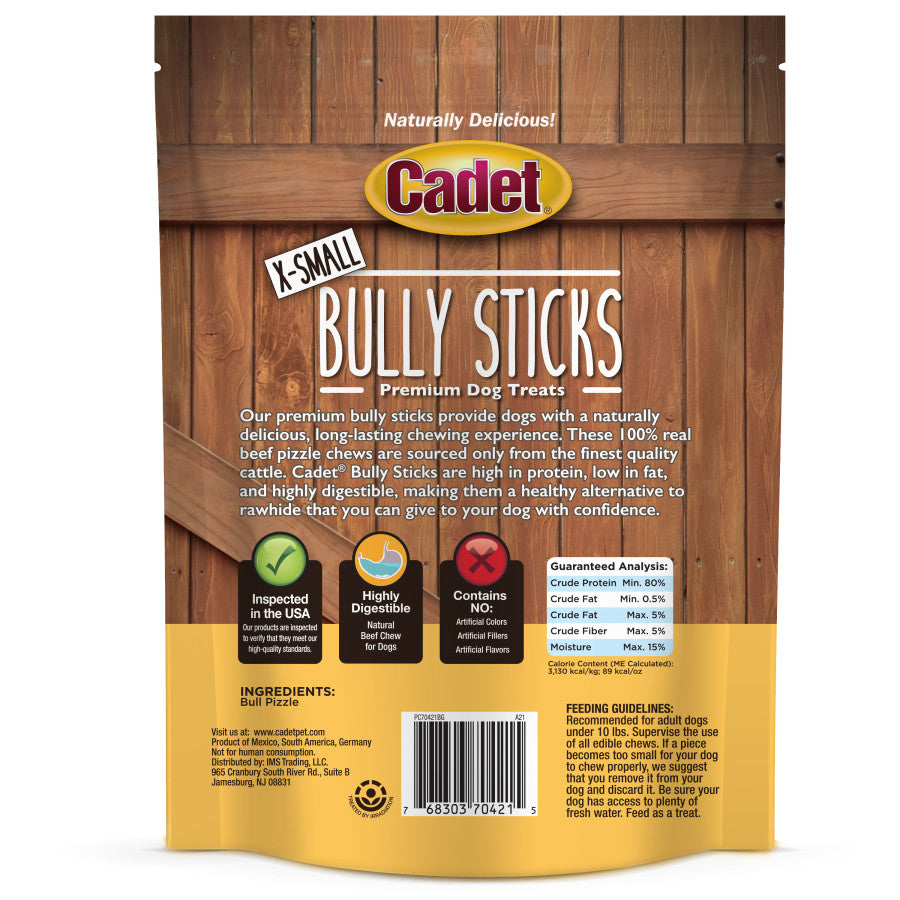 Bully Stick, Bully Sticks, 1ea/XS (8 Oz.)