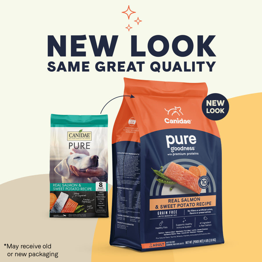 Salmon & Sweet Potato, 1ea/24 lb