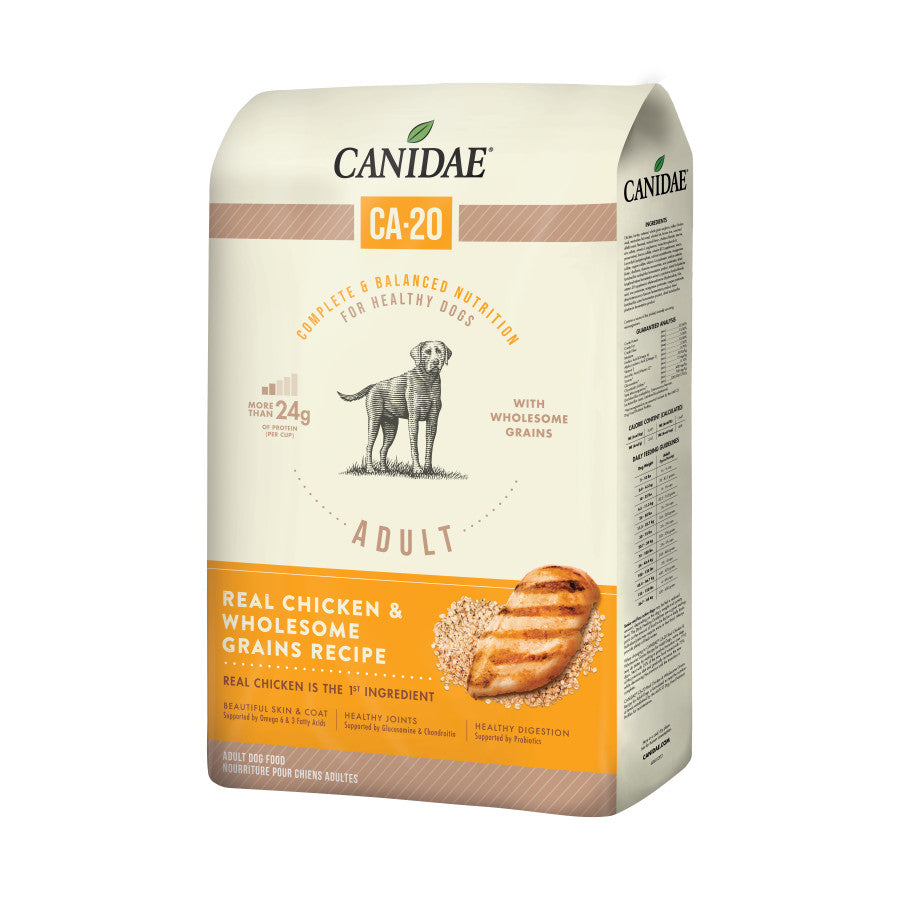 Real Chicken w/Wholesome Grains, 1ea/25 lb