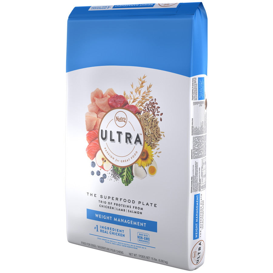 Trio of Proteins from Chicken, Lamb, and Salmon, 1ea/15 lb
