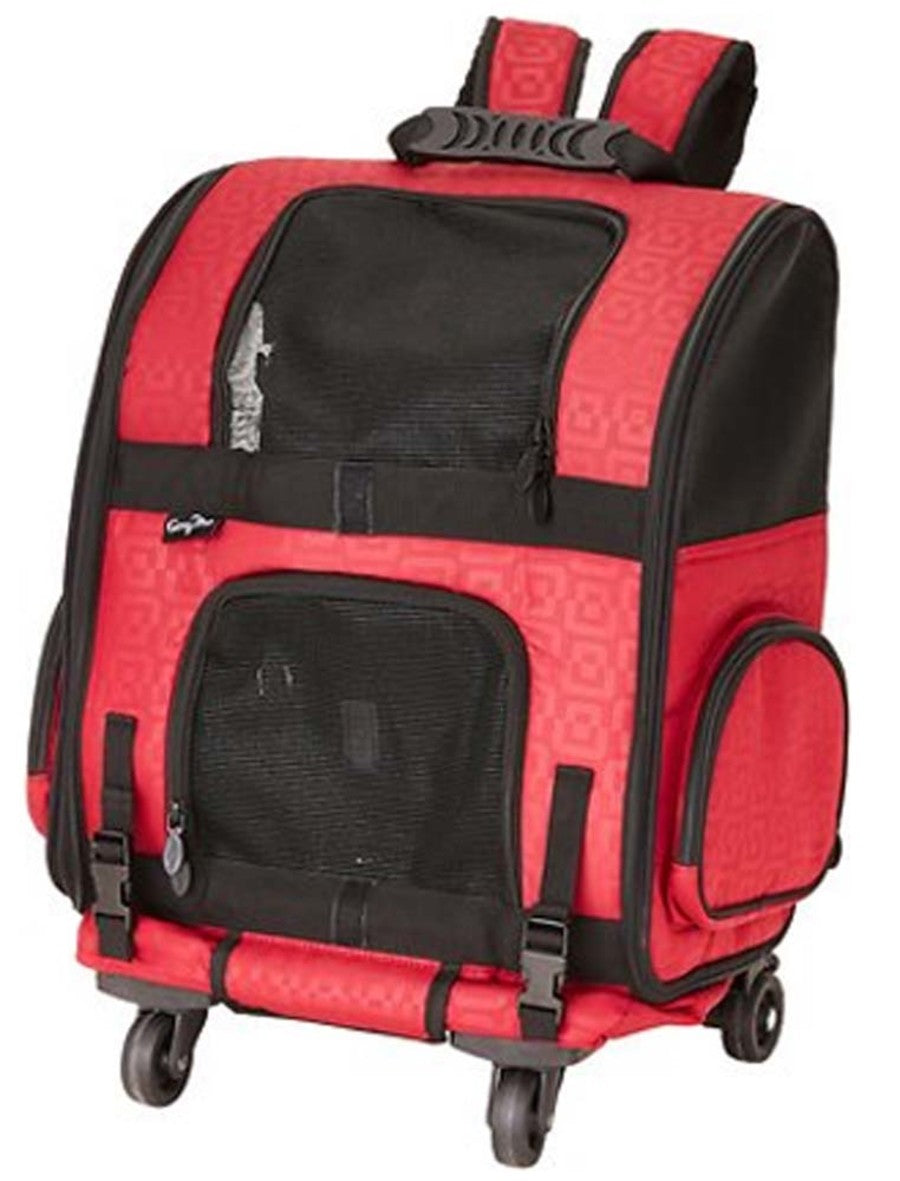 Red Geometric, 1ea/MD