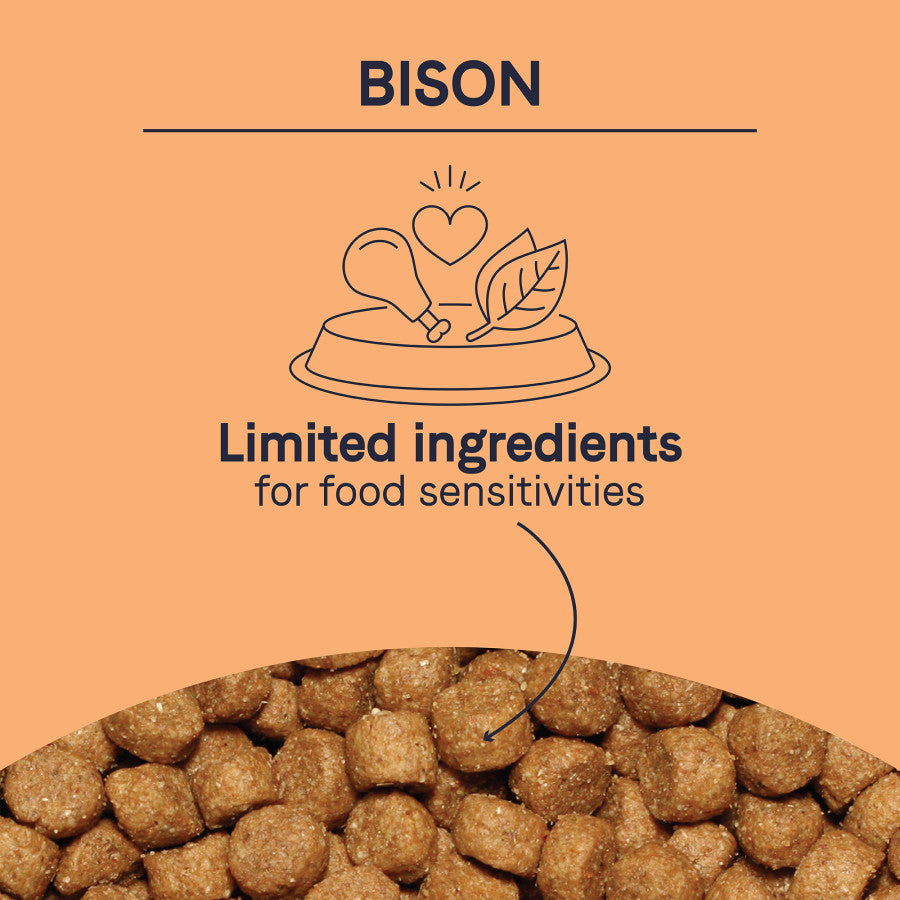 Bison, Lentil & Carrot, 1ea/4 lb