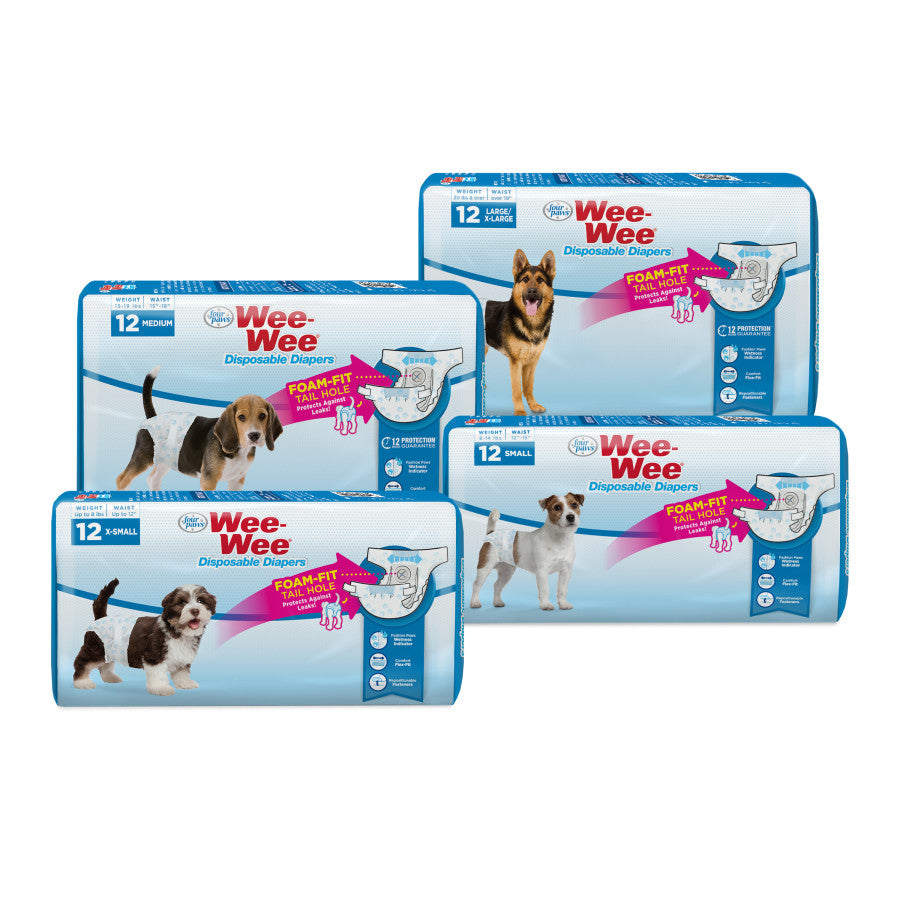 Diaper, 1ea/Large / XL (12 ct)