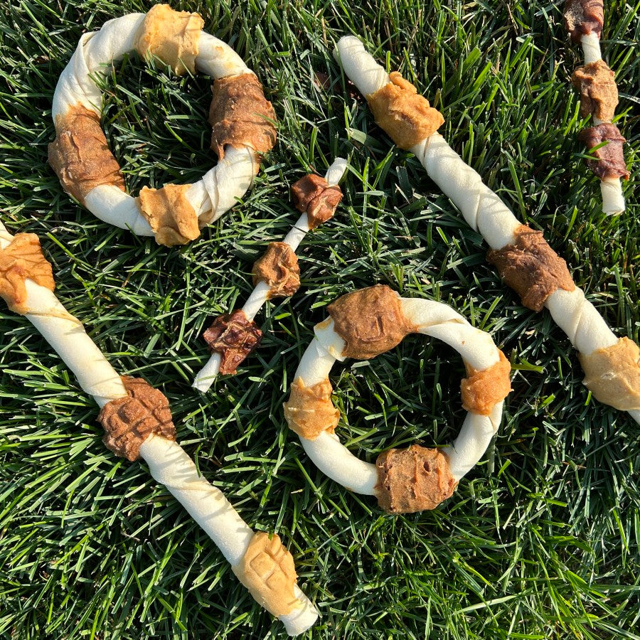 X-Large, Chicken, Chicken Liver & Sweet Potato, 1ea/(15 ct)