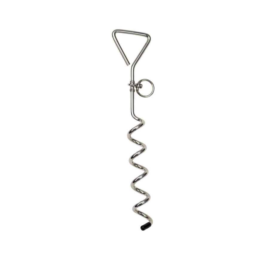 Spiral, Silver, 1ea/17 in