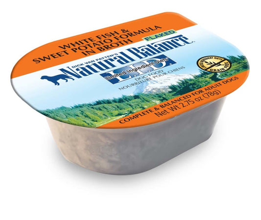 White Fish & Sweet Potato in Broth, 24ea/2.75 oz, 24 pk