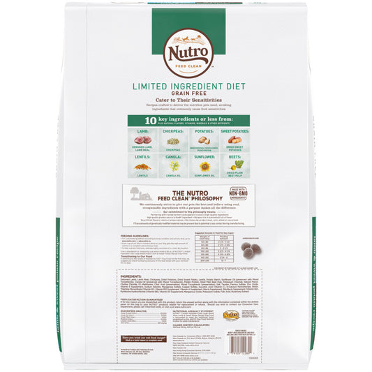 Lamb & Sweet Potato, 1ea/22 lb