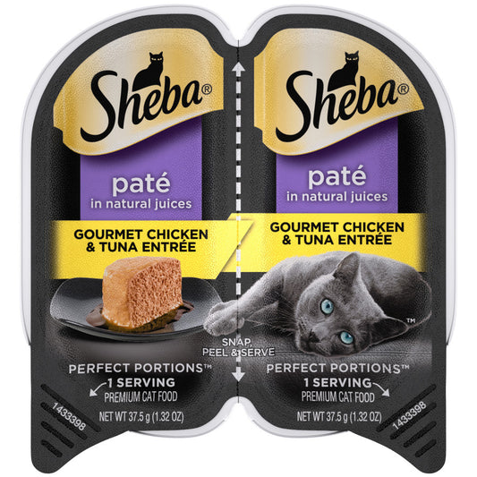 Gourmet Chicken & Tuna, 24ea/2.6 oz