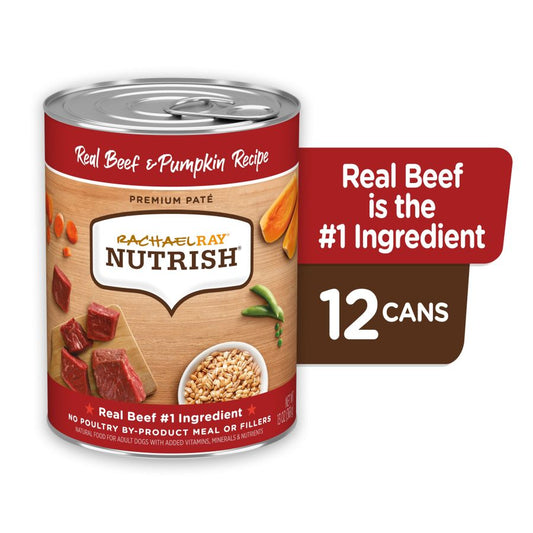 Beef & Pumpkin, 12ea/13 oz