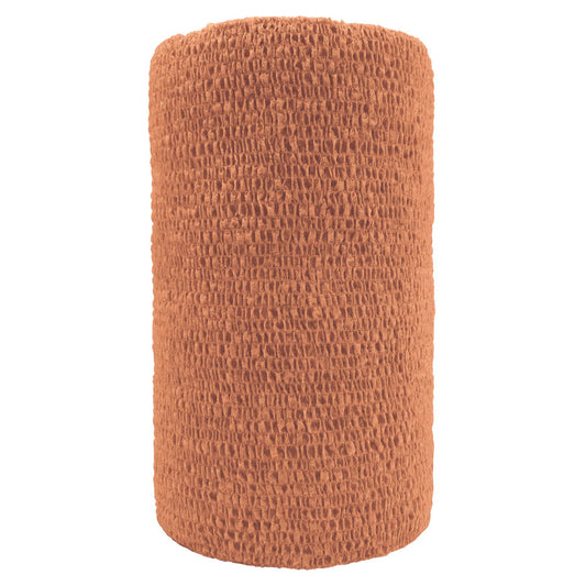 Tan, 1ea/4 In X 5 Yd