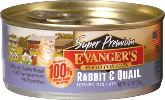 Rabbit & Quail, 24ea/5.5 oz, 24 pk