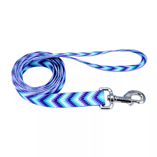 Teal Purple Diamonds, 1ea/XS, 3/8In X 6 ft