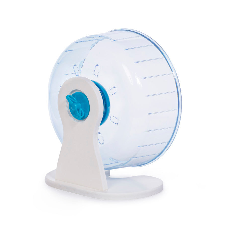 For Mouse/Gerbil, Translucent Blue, White, 1ea/8 in