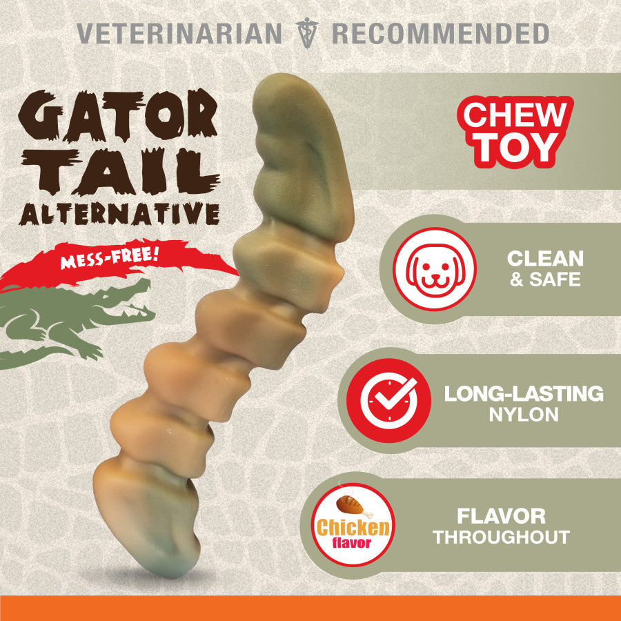 Gator Tail, Chicken, 1ea/Large/Giant (1 ct)