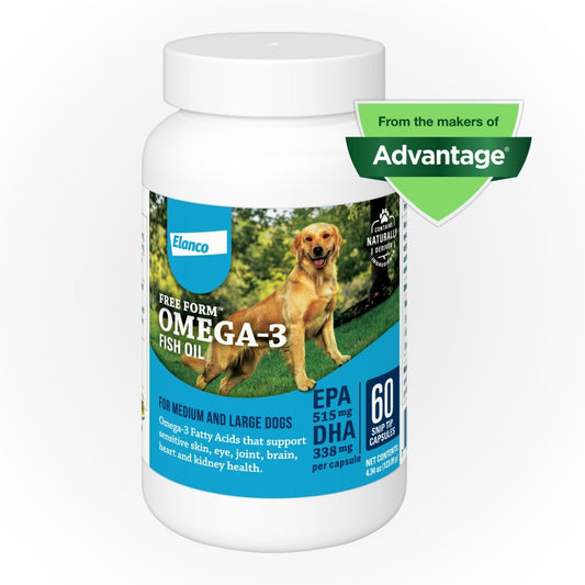 60ct, 1ea/MD/LG Dogs