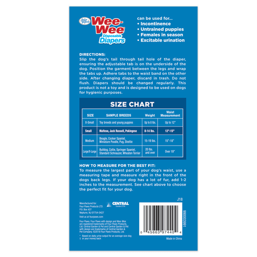 Diaper, 1ea/SMall (36 ct)