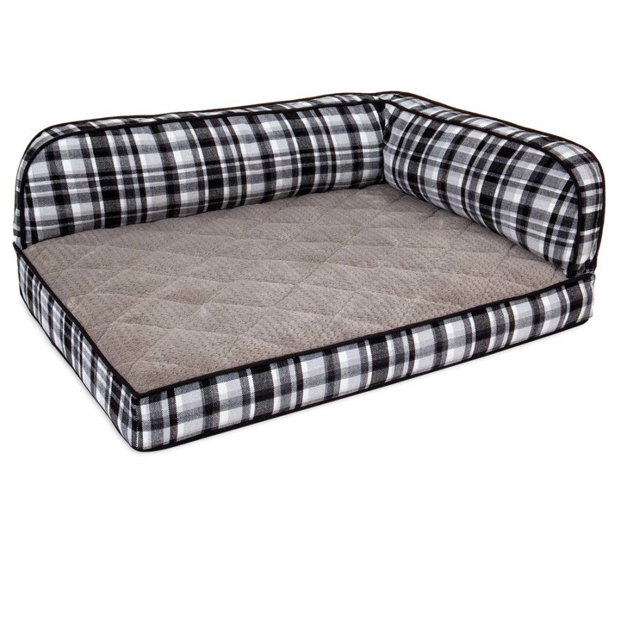 Spencer Plaid, 1ea/38 In X 29 in