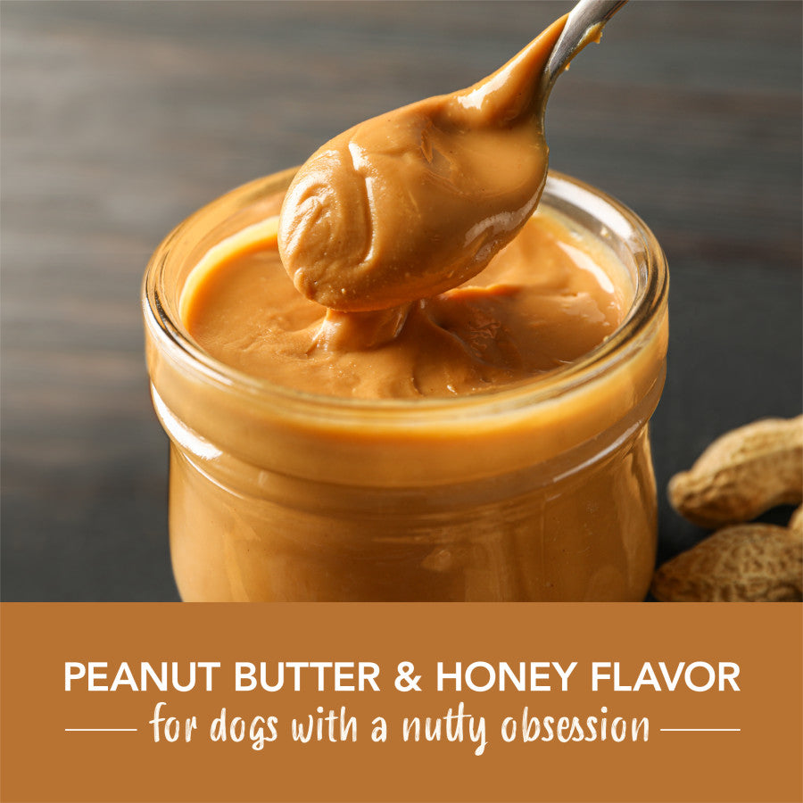Peanut Butter & Honey, 1ea/2 oz, SM/MD