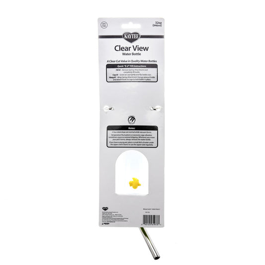 Clear, 1ea/32 oz