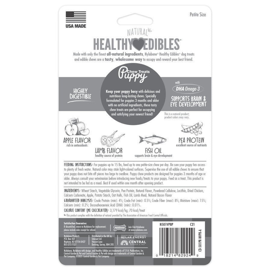 Lamb & Apple, 1ea/XS/Petite (8 ct)