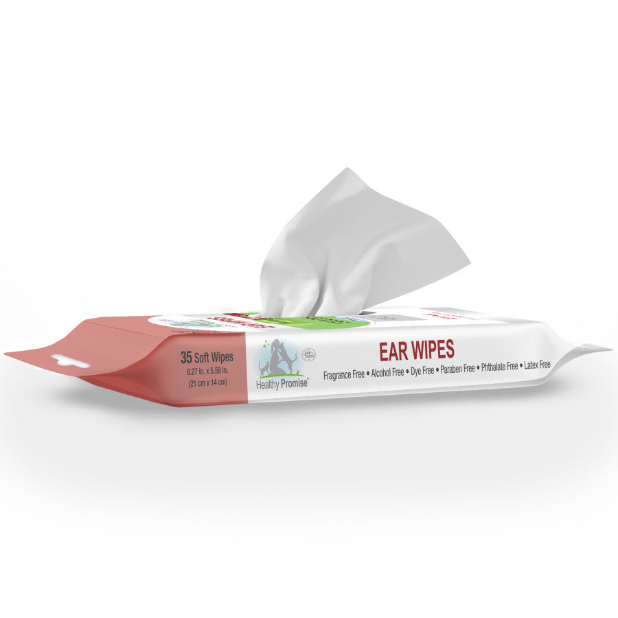 Ear Wipes, 1ea/35 ct