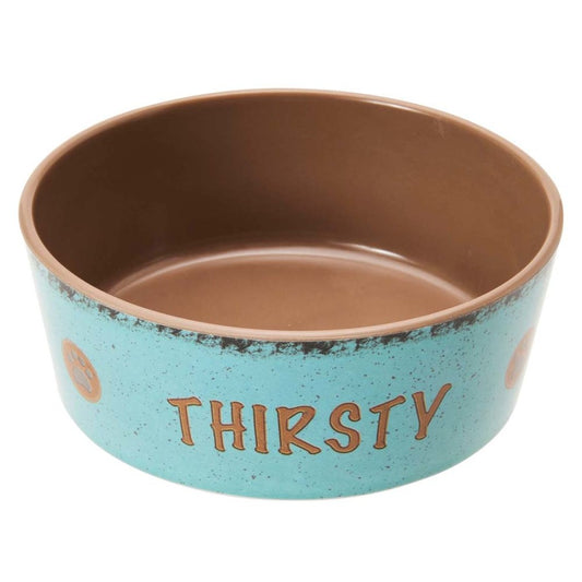 Turquoise/Tan, 1ea/MD, 6 in