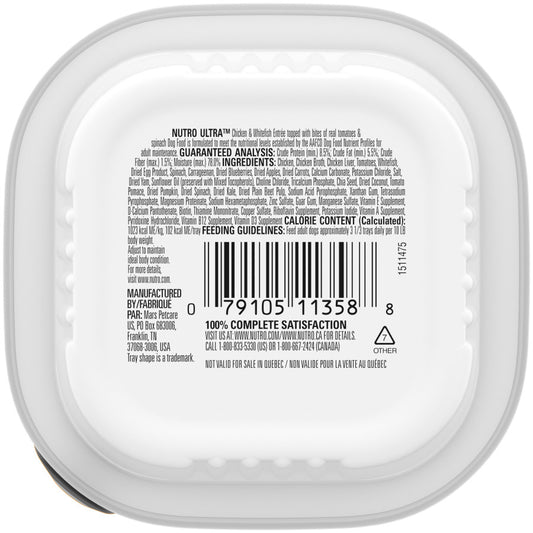 Chicken & Whitefish, 24ea/3.5 oz, 24 pk
