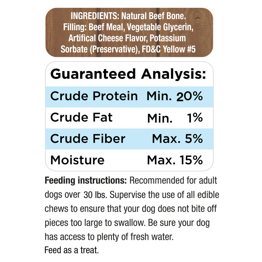 Regular Stuffed Shin, Cheese, 1ea/Large (1 ct)