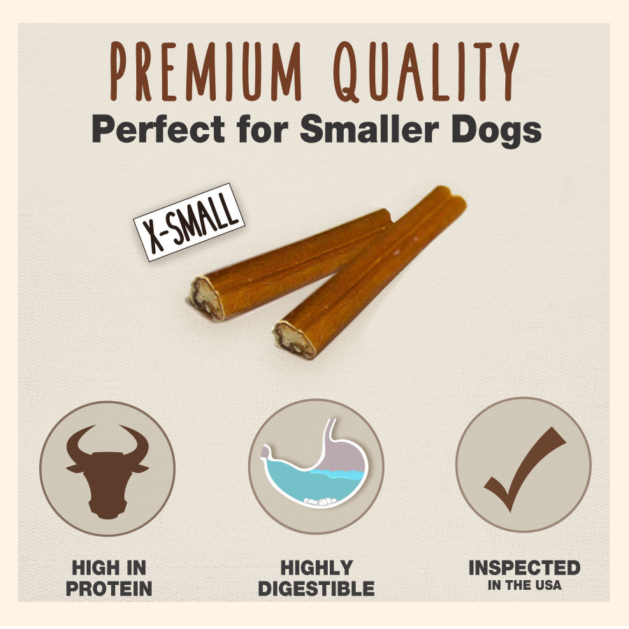 Bully Stick, Bully Sticks, 1ea/XS (8 Oz.)