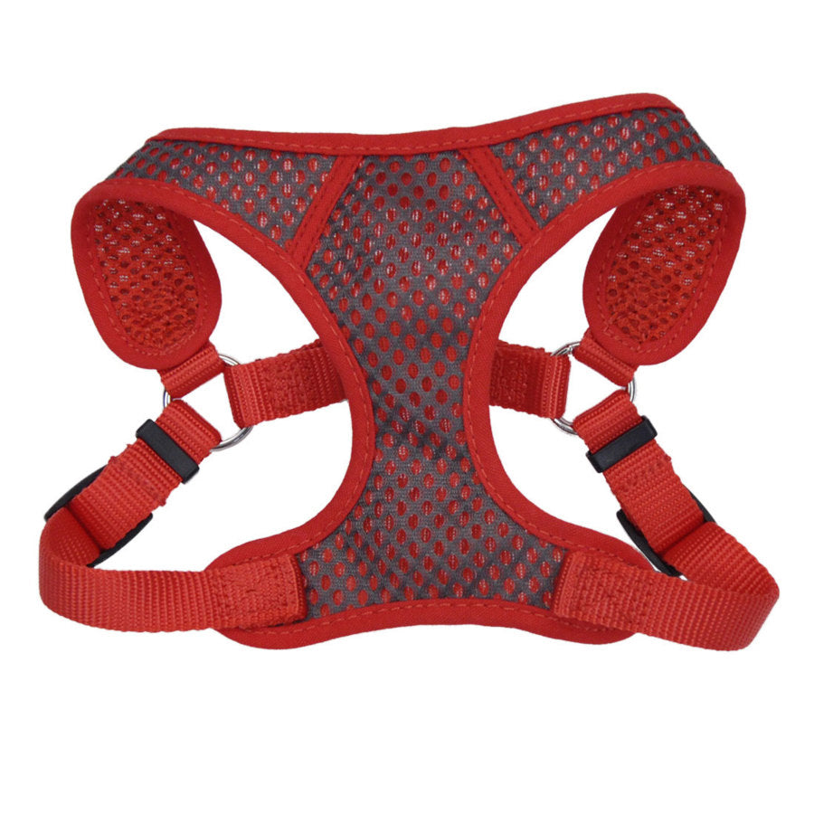 Grey/Red, 1ea/XS, 5/8In X 16-19 in