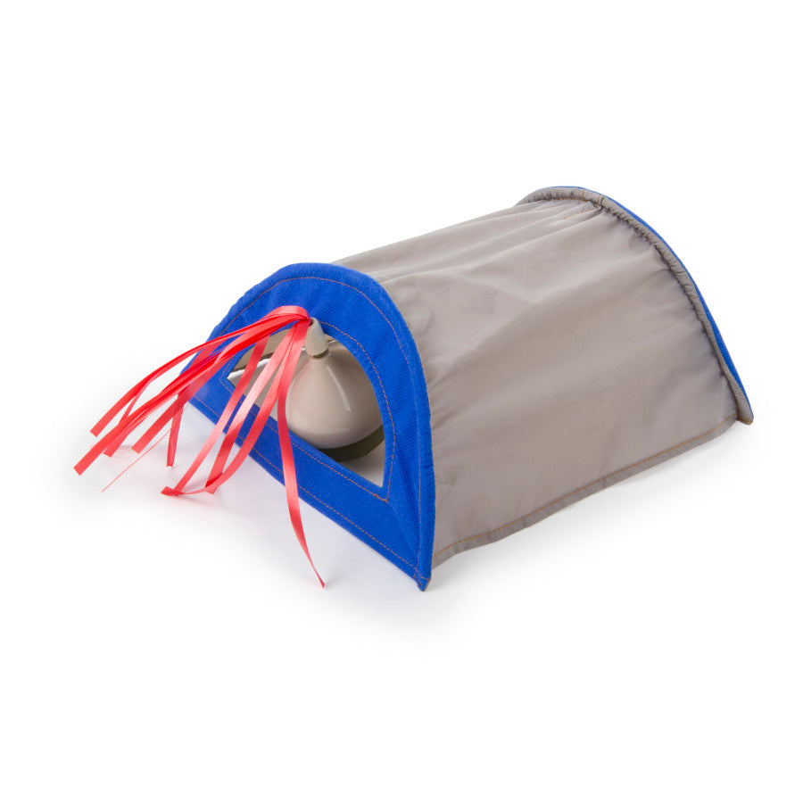 Blue, Brown, 1ea/One Size