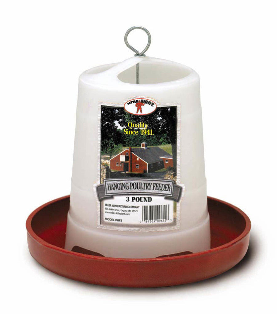 White, Red, 1ea/3 lb