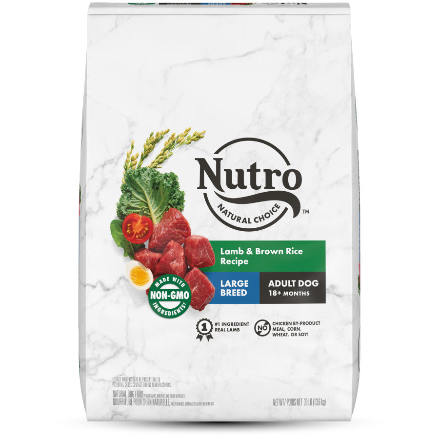 Lamb & Brown Rice, 1ea/30 lb