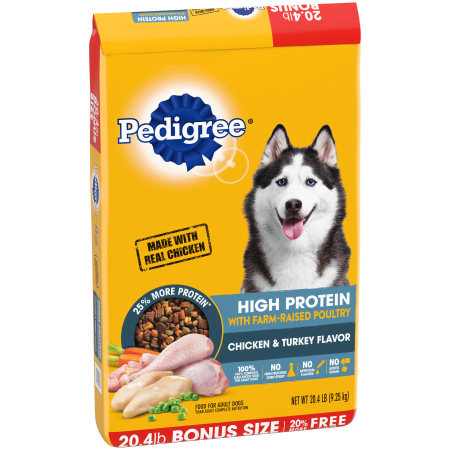 Chicken & Turkey, 1ea/20.4 lb