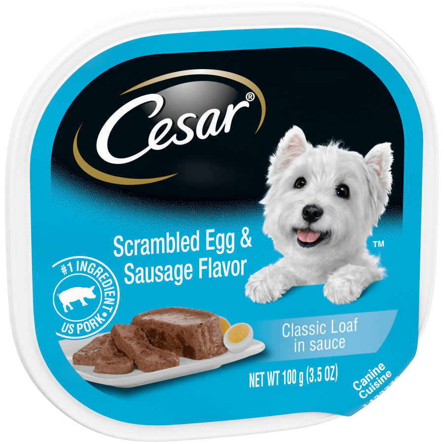Scrambled Egg & Sausage, 24ea/3.5 oz