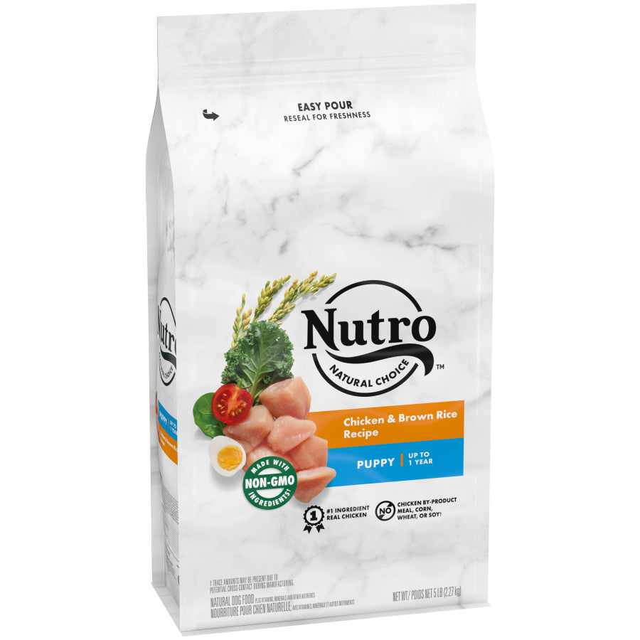 Chicken & Brown Rice, 1ea/5 lb