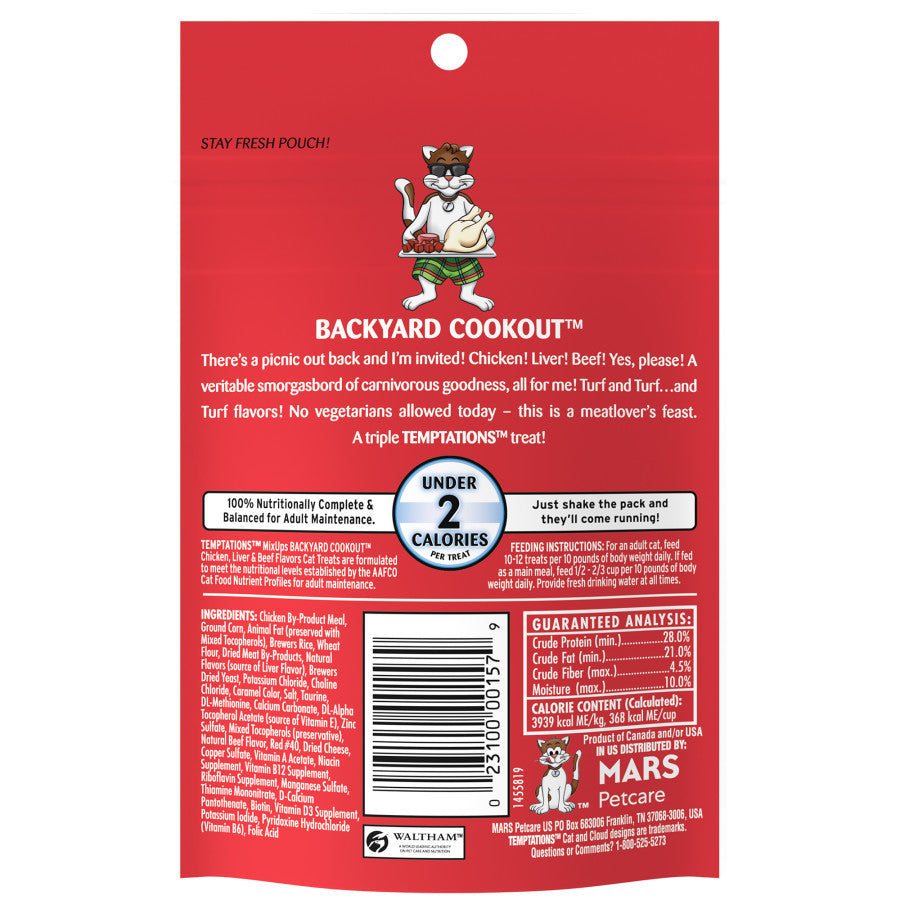 Backyard Coookout, 1ea/3 oz
