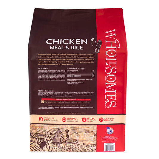 Chicken Meal & Rice, 1ea/40 lb