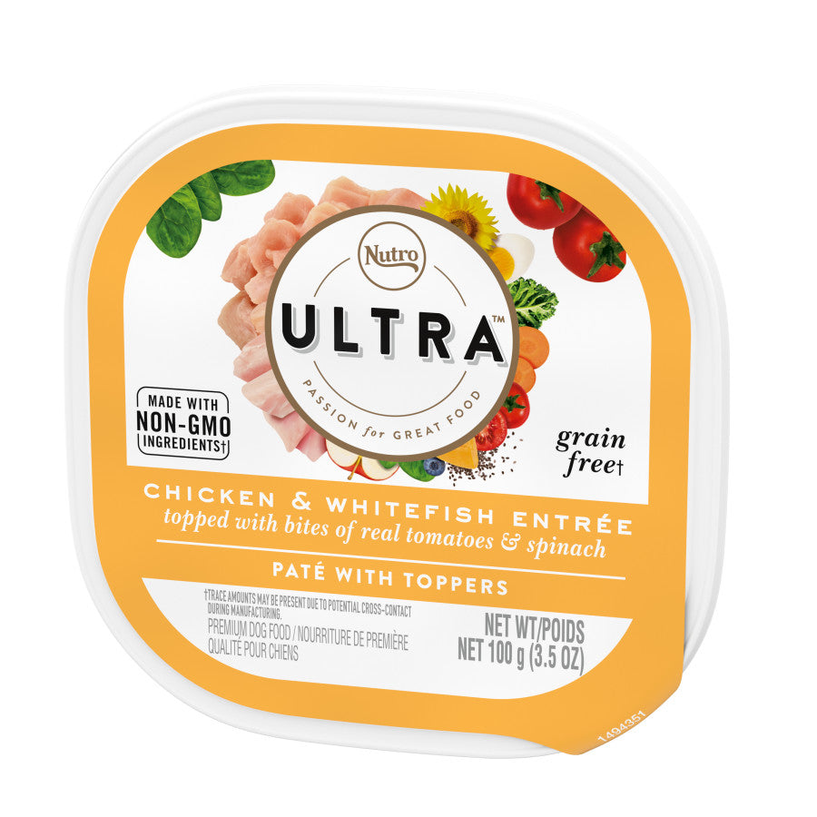 Chicken & Whitefish, 24ea/3.5 oz, 24 pk