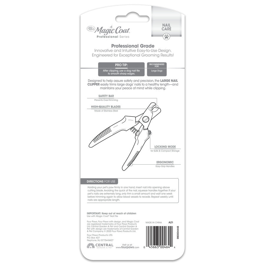 Nail Clipper, 1ea/Large