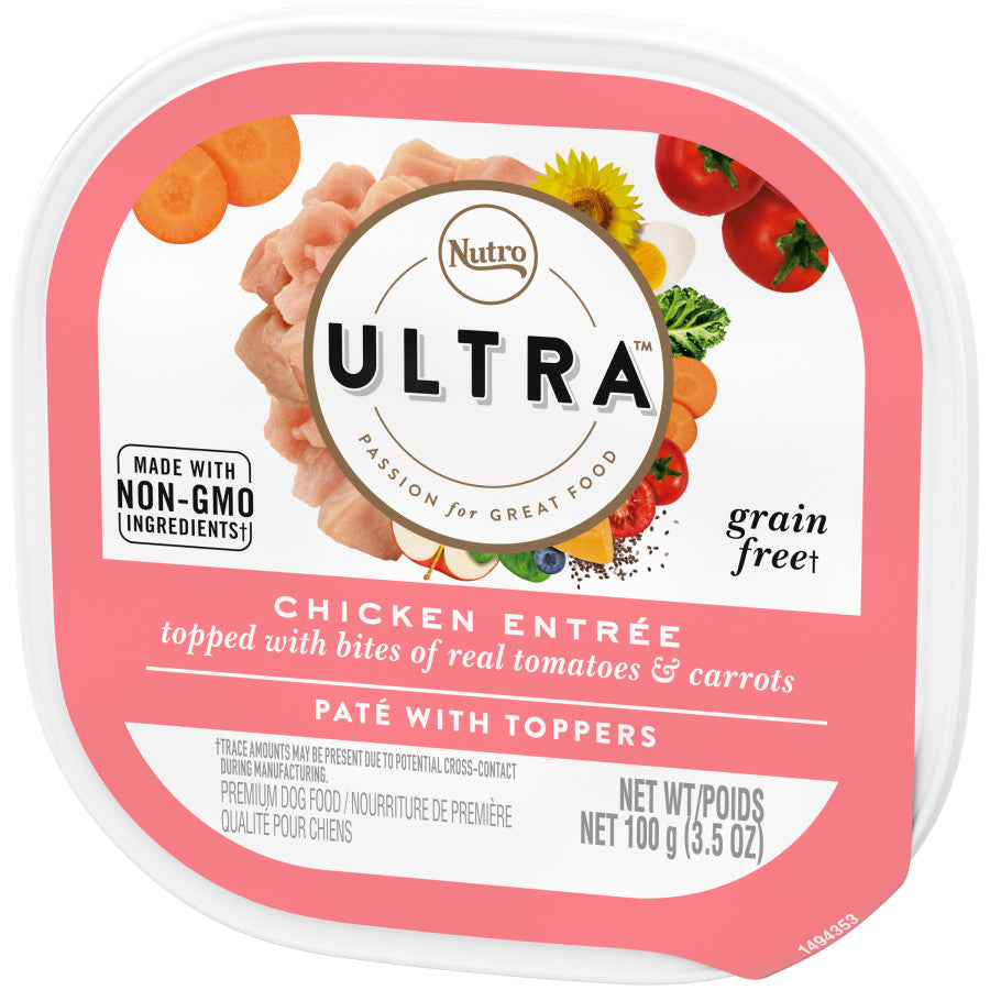 Chicken w/Tomatoes & Carrots, 24ea/3.5 oz, 24 pk